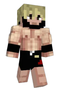 Rambooo3 Minecraft avatar full body