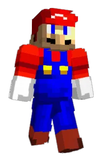 Rambooster Minecraft avatar full body