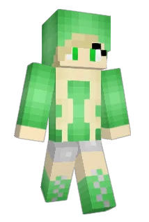 Ramborox Minecraft avatar full body