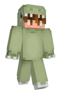 Rambosiek Minecraft avatar full body