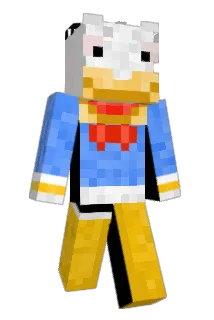 RambunctiousDuck Minecraft avatar full body