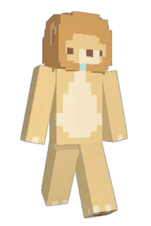Rambyu Minecraft avatar full body