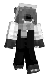 Ramelees Minecraft avatar full body