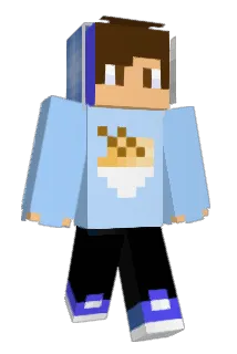 Ramen135 Minecraft avatar full body