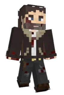 RamenDaddy69 Minecraft avatar full body