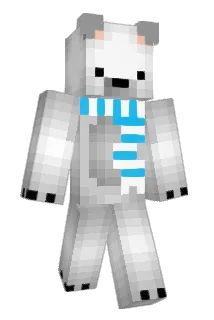 RamenDesu Minecraft avatar full body