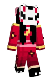 RamenDoodless Minecraft avatar full body