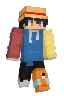 RamenDust1n Minecraft avatar full body