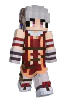 RamenFist Minecraft avatar full body