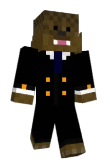RamenH Minecraft avatar full body