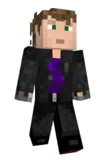 RamenPaul Minecraft avatar full body