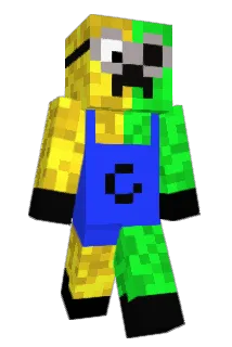 Ramensabelaar Minecraft avatar full body