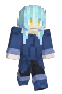 Ramenseizouki Minecraft avatar full body