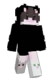 Ramezsushi Minecraft avatar full body