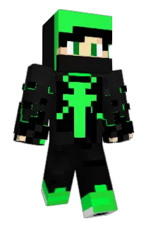 Ramgor Minecraft avatar full body