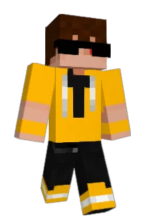 RamiMINER Minecraft avatar full body