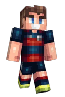Rami_AG Minecraft avatar full body