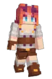 Ramidreju Minecraft avatar full body