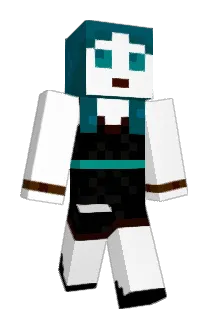 Ramie97 Minecraft avatar full body