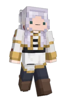 Ramiel92 Minecraft avatar full body