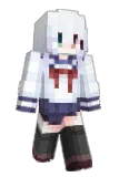Ramiela Minecraft avatar full body