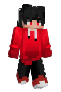 Ramii0 Minecraft avatar full body