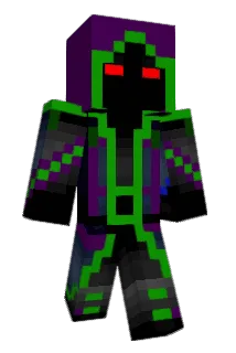 RamilVenoard Minecraft avatar full body