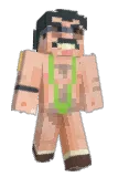 Ramindoc Minecraft avatar full body