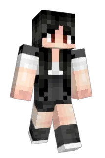 Raminka Minecraft avatar full body