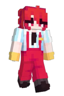 Ramixd35 Minecraft avatar full body
