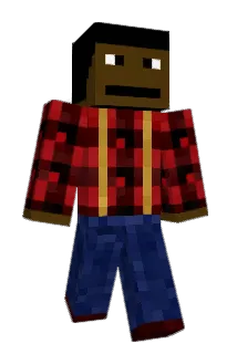 Ramman30 Minecraft avatar full body
