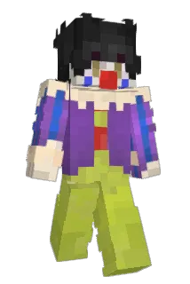 Rammature Minecraft avatar full body