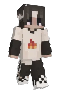 Rammber Minecraft avatar full body
