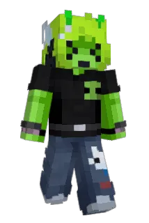 RammiRam Minecraft avatar full body
