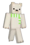 Rammix Minecraft avatar full body