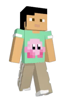 Rammontano Minecraft avatar full body