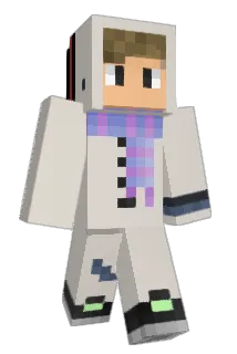 Rammsteinxd Minecraft avatar full body