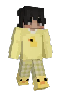 RammusDono Minecraft avatar full body