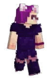 RammyLIVE Minecraft avatar full body