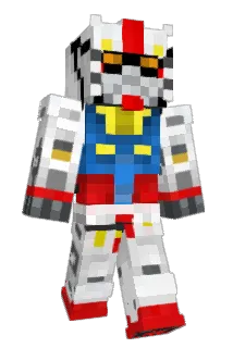 Ramnaught Minecraft avatar full body
