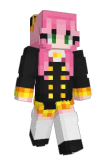 Ramnesa Minecraft avatar full body