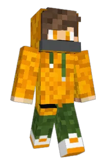 Ramnux Minecraft avatar full body