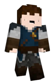 RamonBatataGg Minecraft avatar full body