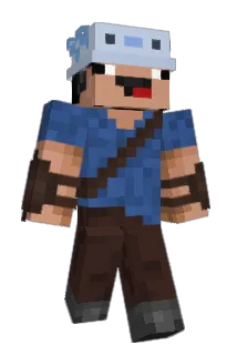 RamonBl Minecraft avatar full body