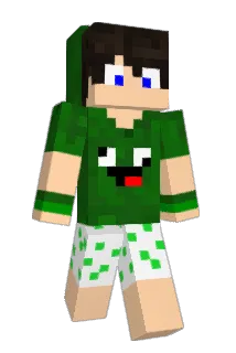 RamonBoss Minecraft avatar full body