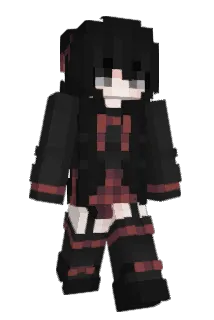 Ramona666 Minecraft avatar full body