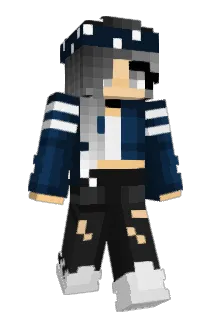 Ramona_04 Minecraft avatar full body