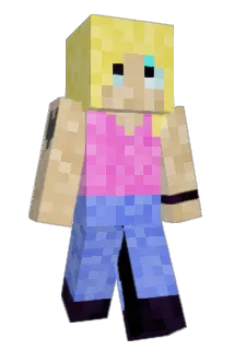 Ramonatoetje Minecraft avatar full body