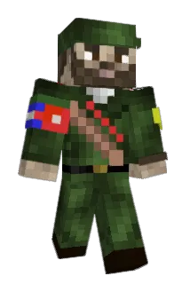 Ramoncin69 Minecraft avatar full body
