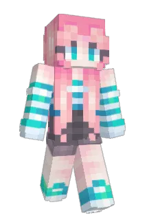 Ramonkawaii Minecraft avatar full body